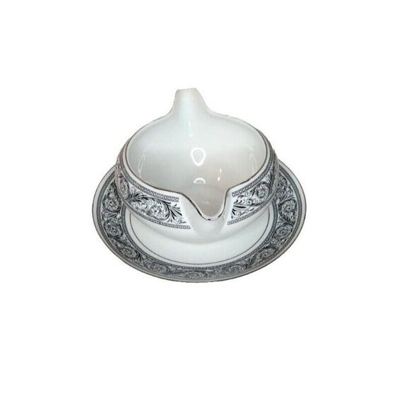 Vintage Fine China Harmony House Valencia Gravy Boat Made in Japan mid century? - Picture 5 of 6